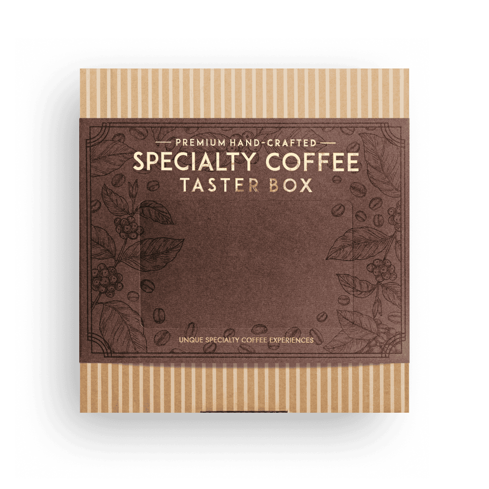 SPECIALTY COFFEEBREWER TASTER BOX Custom