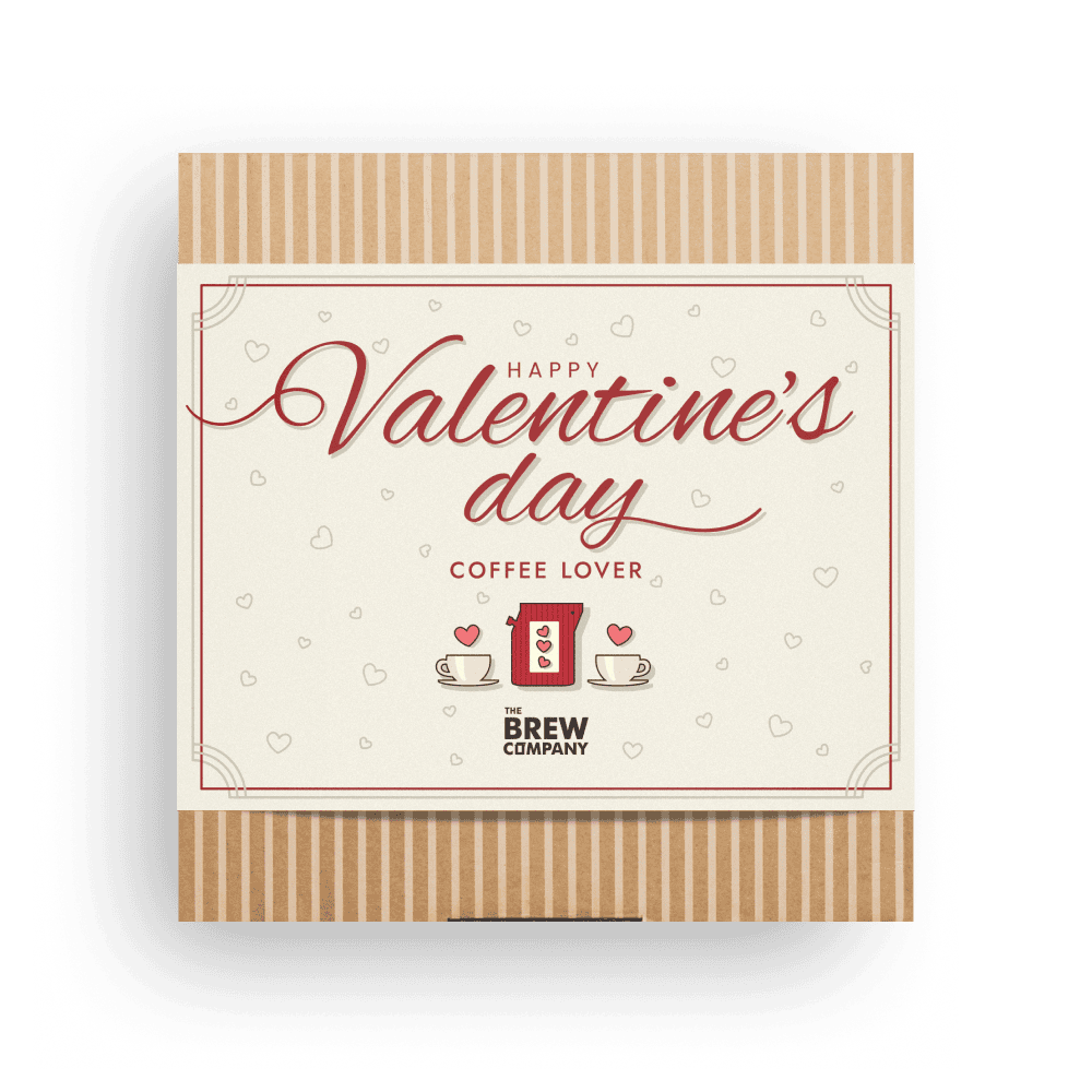 VALENTINE'S DAY SPECIALTY COFFEE GIFT BOX Gift Boxes The Brew Company