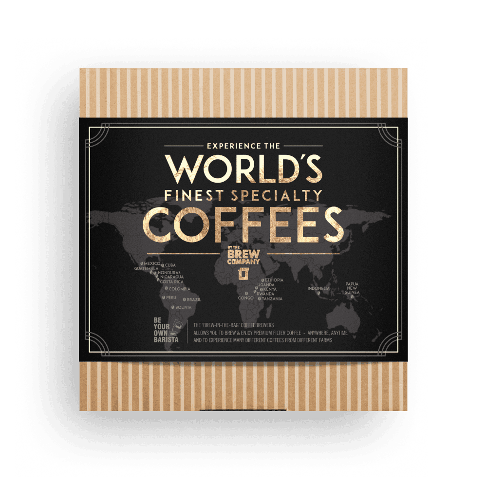 Buy Gourmet Coffee Gift Box | World's Finest Specialty Coffee Gift Box -  The Brew Company