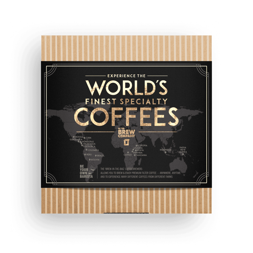 WORLD&#39;S FINEST SPECIALTY COFFEE GIFT BOX Gift Boxes The Brew Company