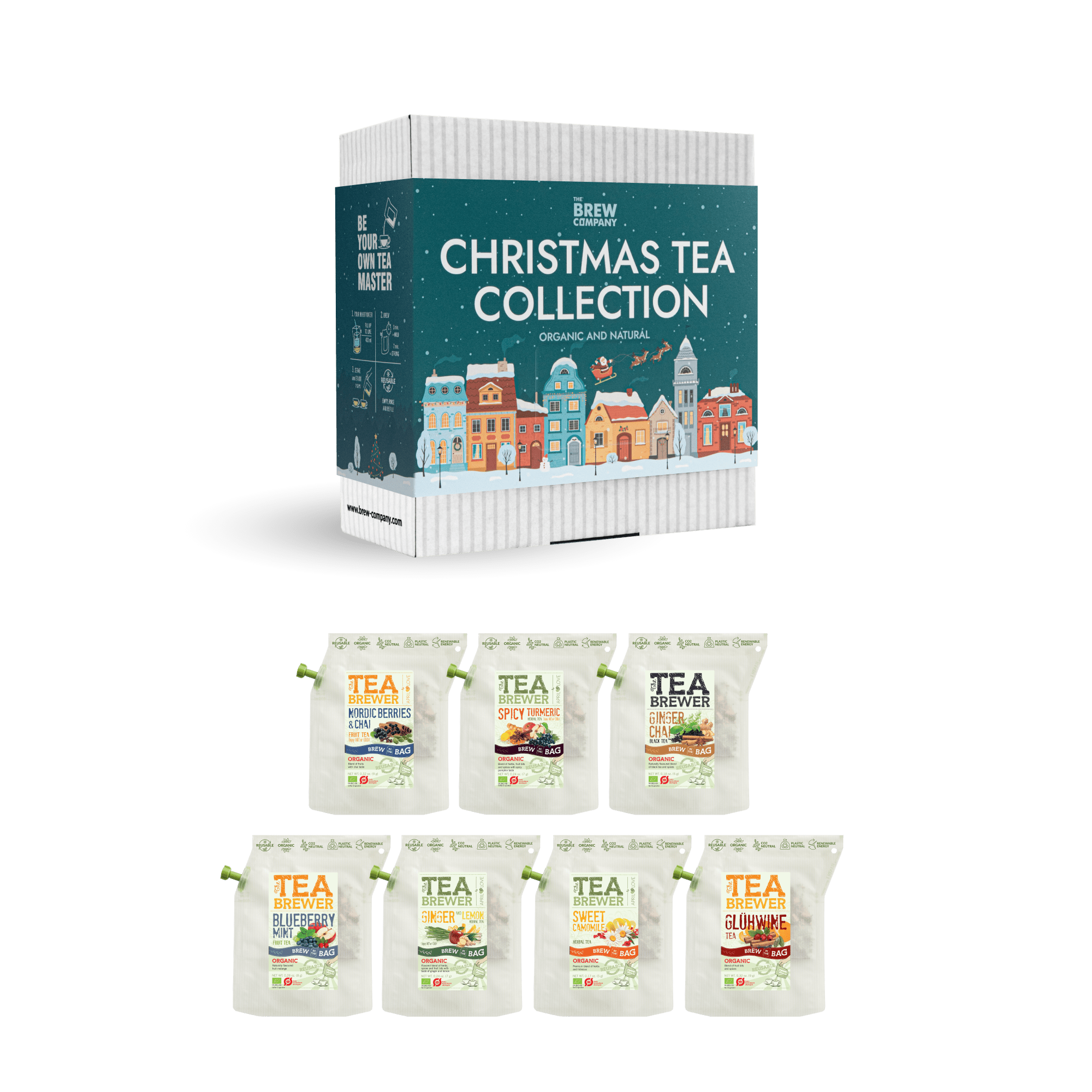 CHRISTMAS TEA COLLECTION Gift Boxes The Brew Company
