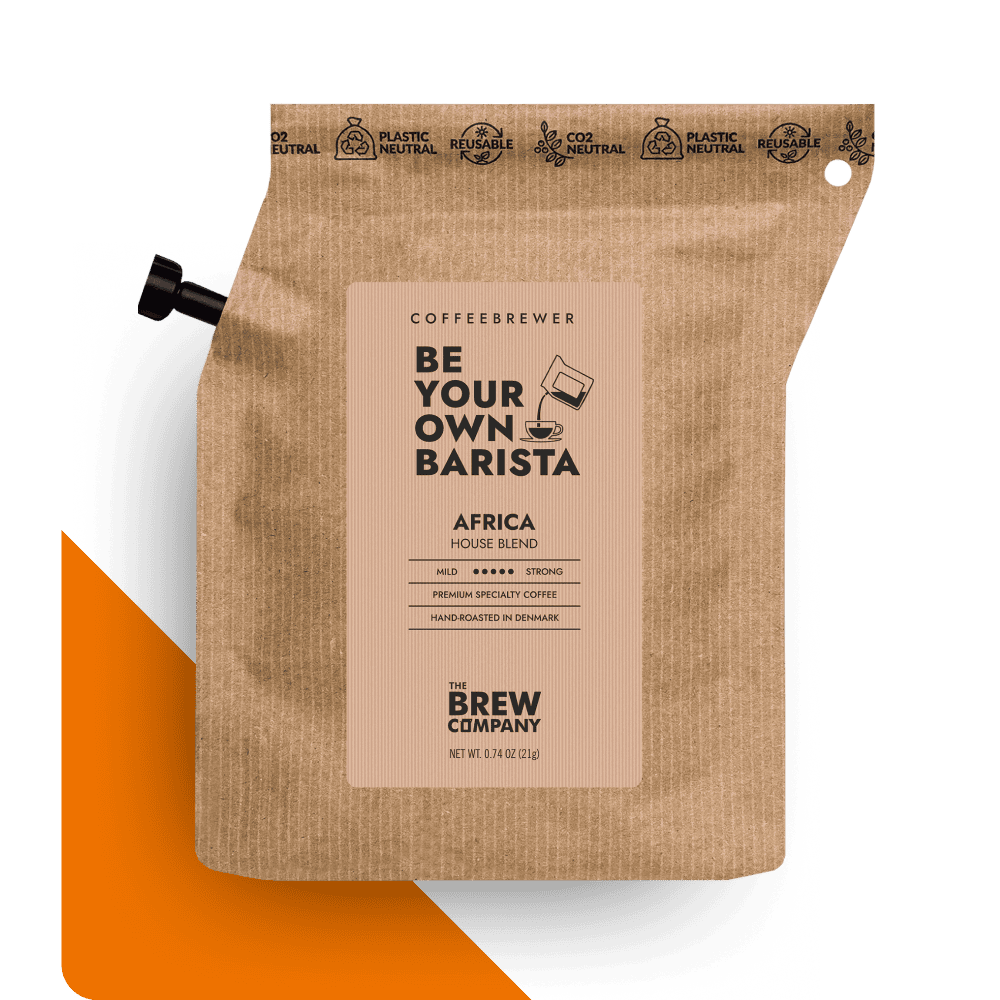 AFRICA HOUSE BLEND COFFEEBREWER Coffeebrewer The Brew Company