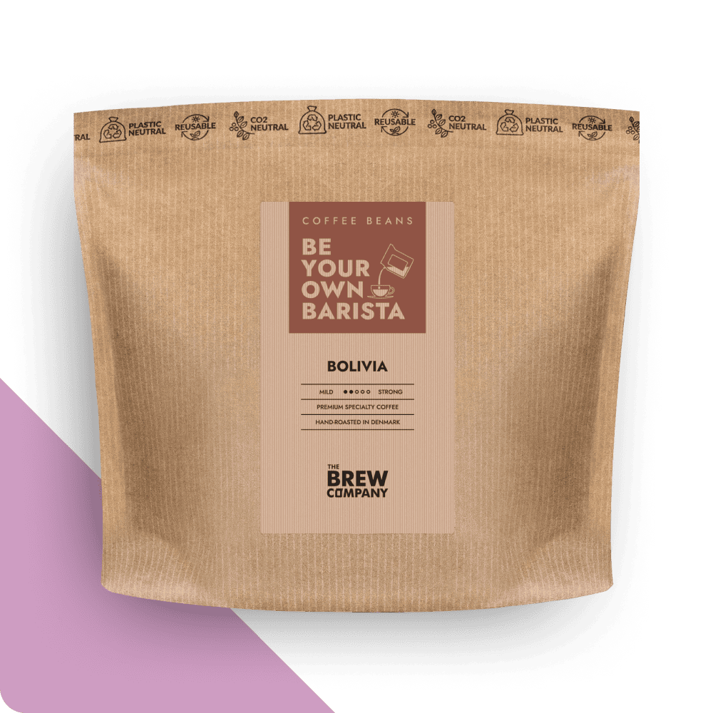BOLIVIA SPECIALTY COFFEE BEANS Whole_Beans The Brew Company