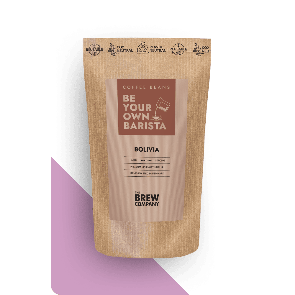 BOLIVIA SPECIALTY COFFEE BEANS Whole_Beans The Brew Company