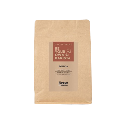BOLIVIA COFFEE BEANS - Organic coffee beans - 333gr - The Brew Company 