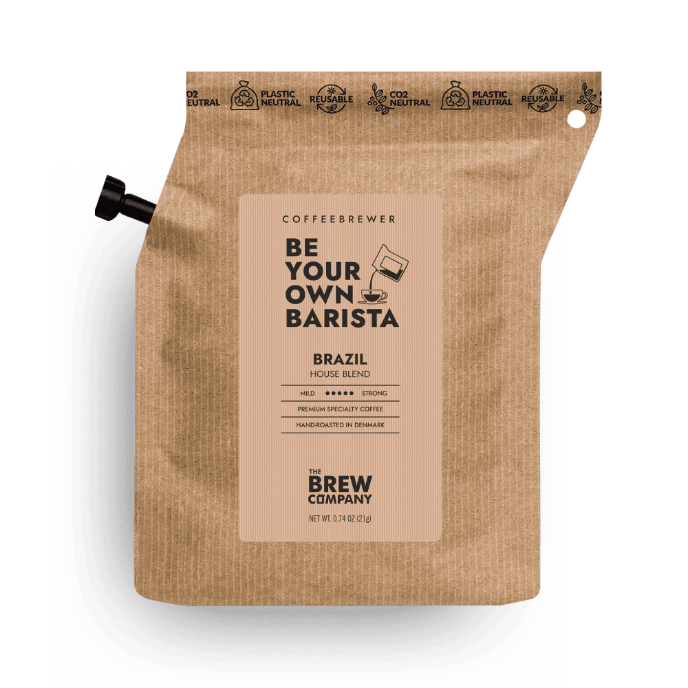 BRAZIL HOUSE BLEND COFFEEBREWER