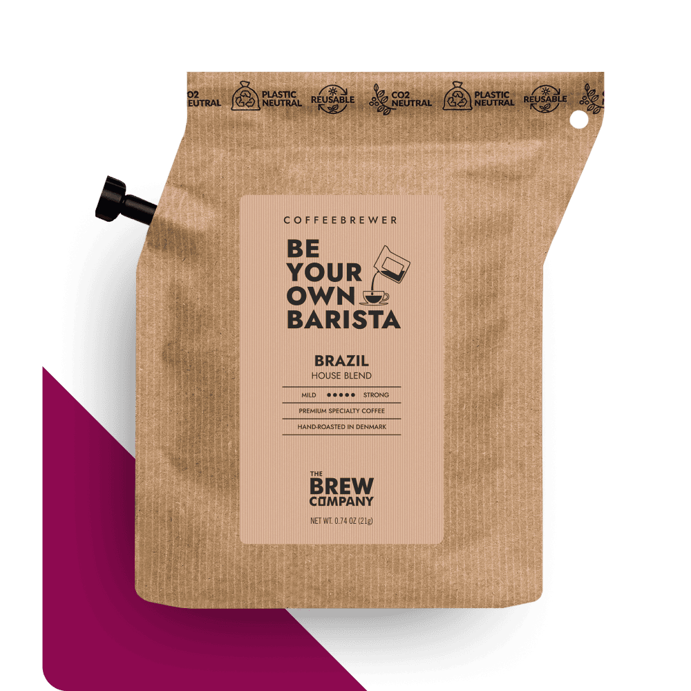 BRAZIL HOUSE BLEND COFFEEBREWER Coffeebrewer The Brew Company