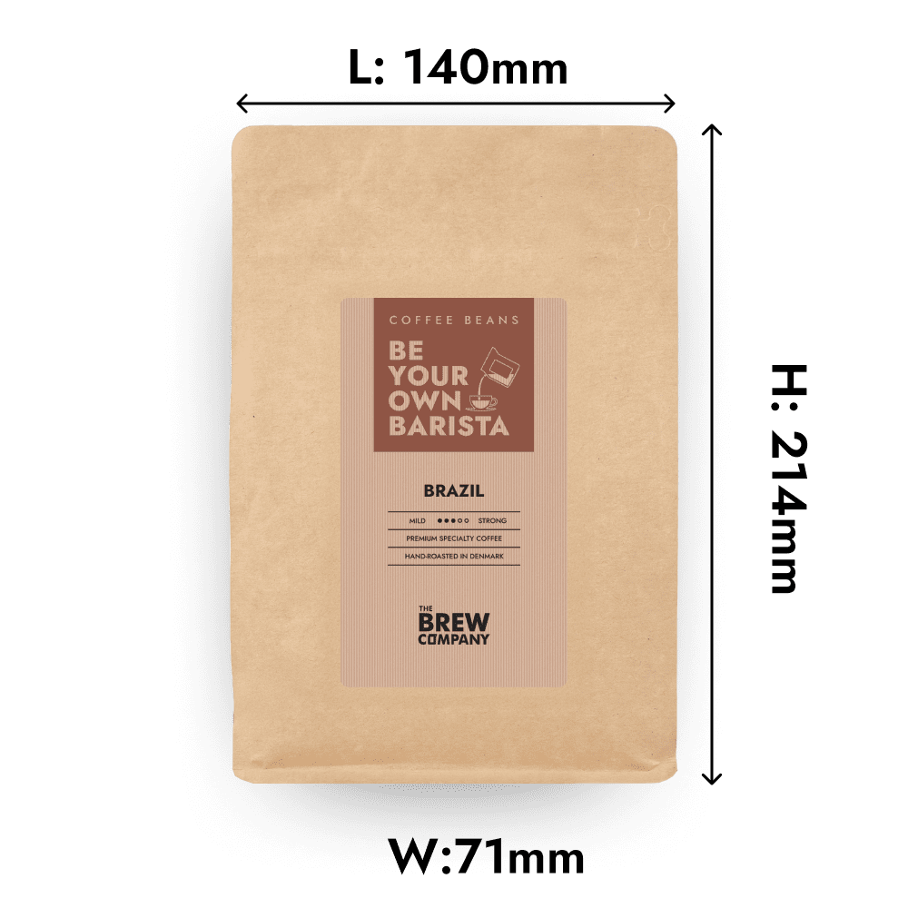 Brazil coffee beans - Specialty coffee beans - 333gr - The Brew Company