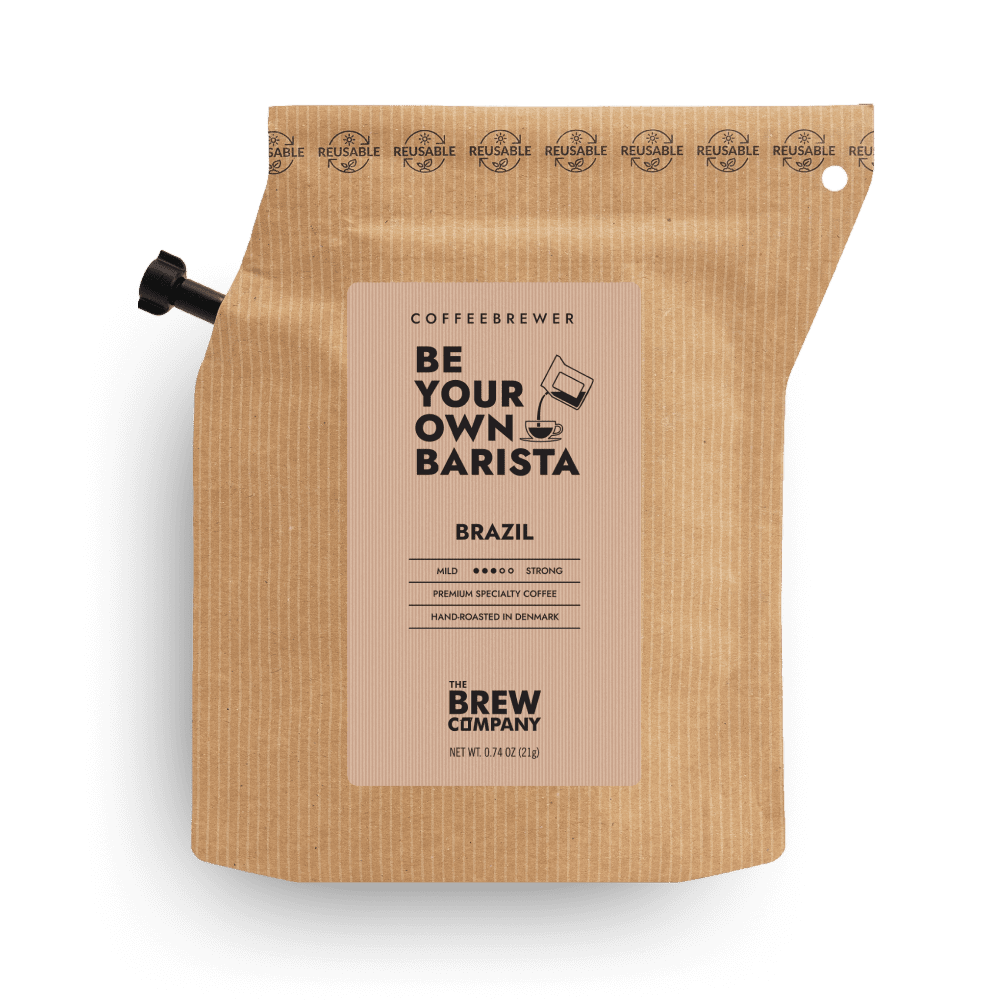 Best Portable Coffee Brazil - Premium Specialty Coffee - Coffeebrewer - Brew Anywhere - The Brew Company