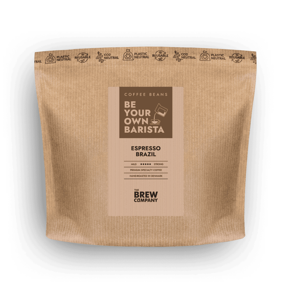 BRAZIL ESPRESSO COFFEE BEANS