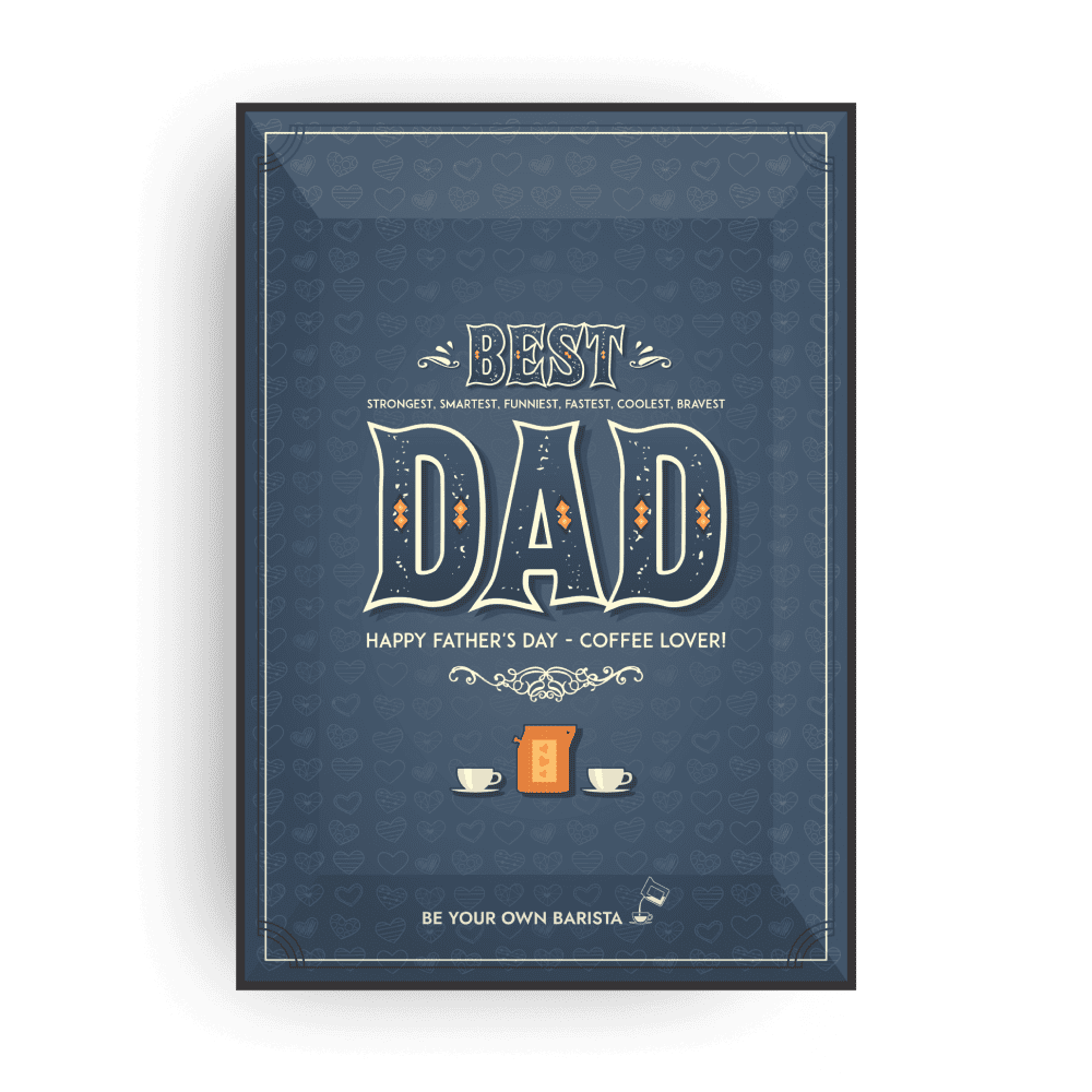FATHER'S DAY COFFEE GREETING CARDS Coffee and tea cards The Brew Company