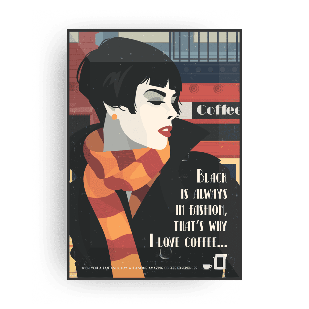 FASHION COFFEE GREETING CARDS Coffee and Tea Cards The Brew Company