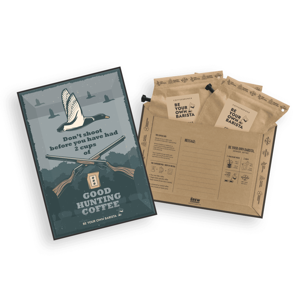 OUTDOORS COFFEE GREETING CARDS Coffee and tea cards The Brew Company