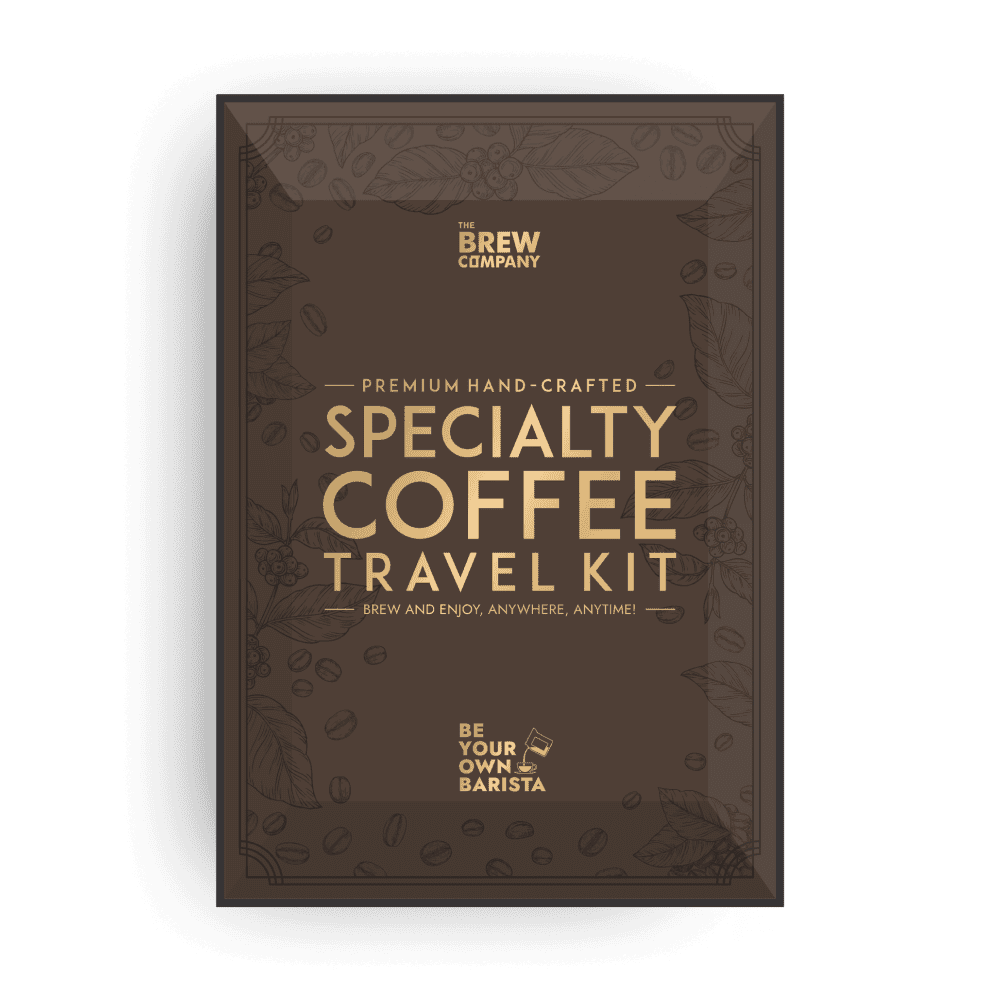 SPECIALTY COFFEE TRAVEL KIT