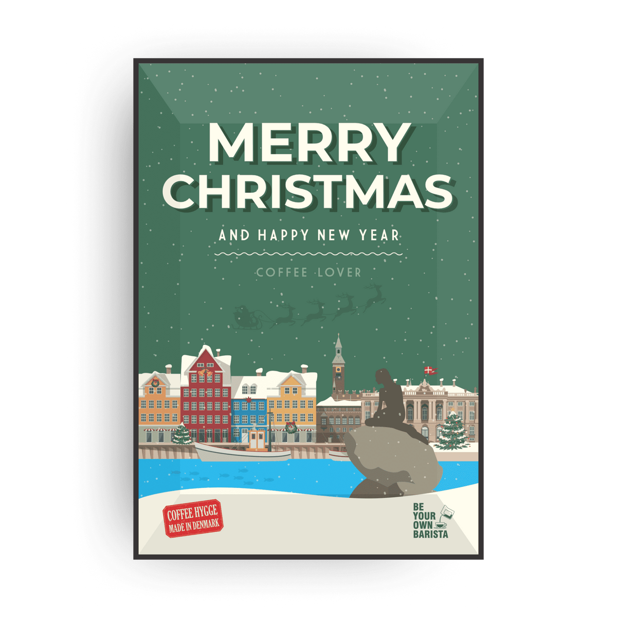 MERRY CHRISTMAS COFFEE &amp; TEA CARDS Coffee and tea cards The Brew Company