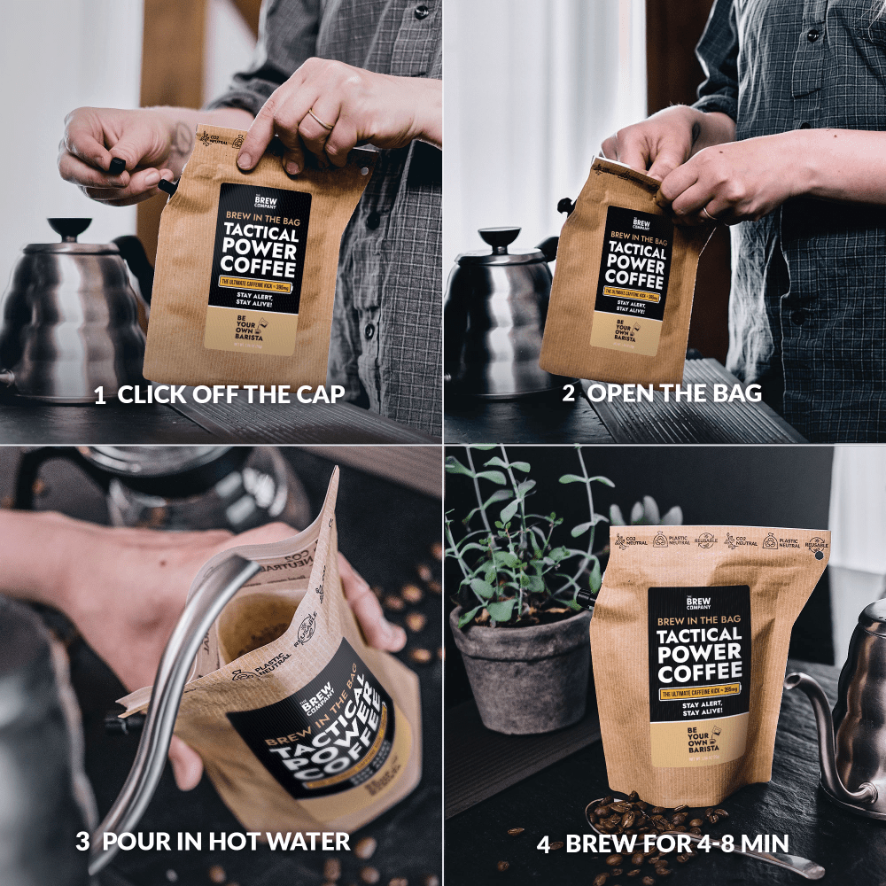 Tactical Coffeebrewer