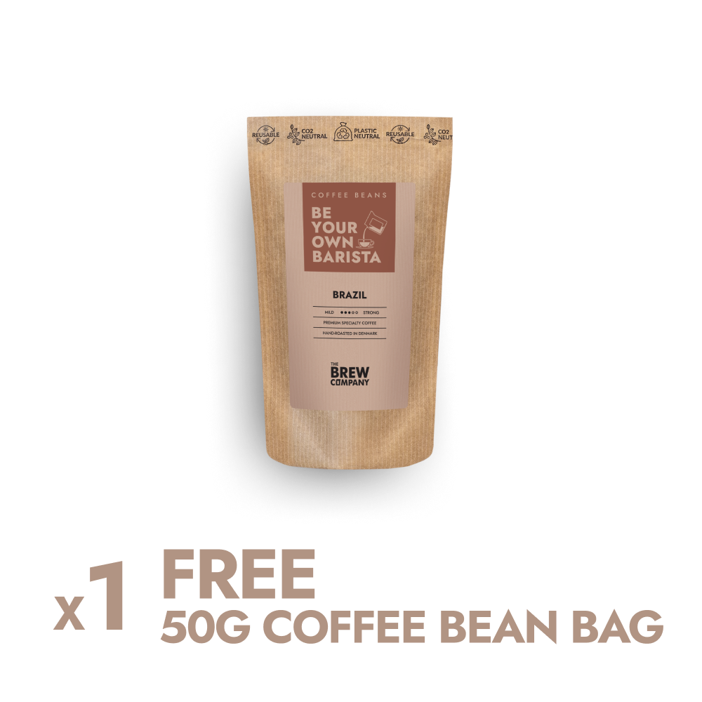 1 Free 50g Coffee Bean Bag