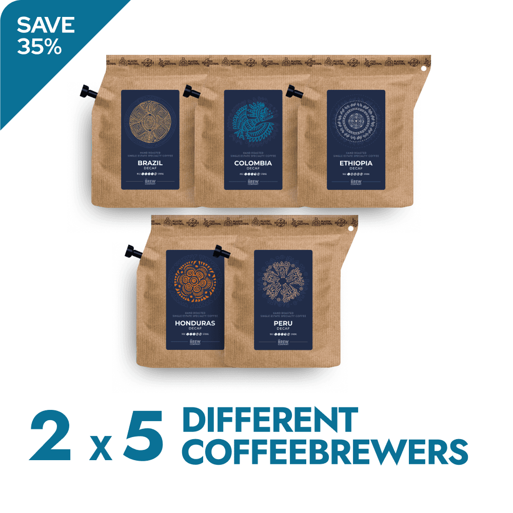 Decaf Coffee Explorer Bundle 2