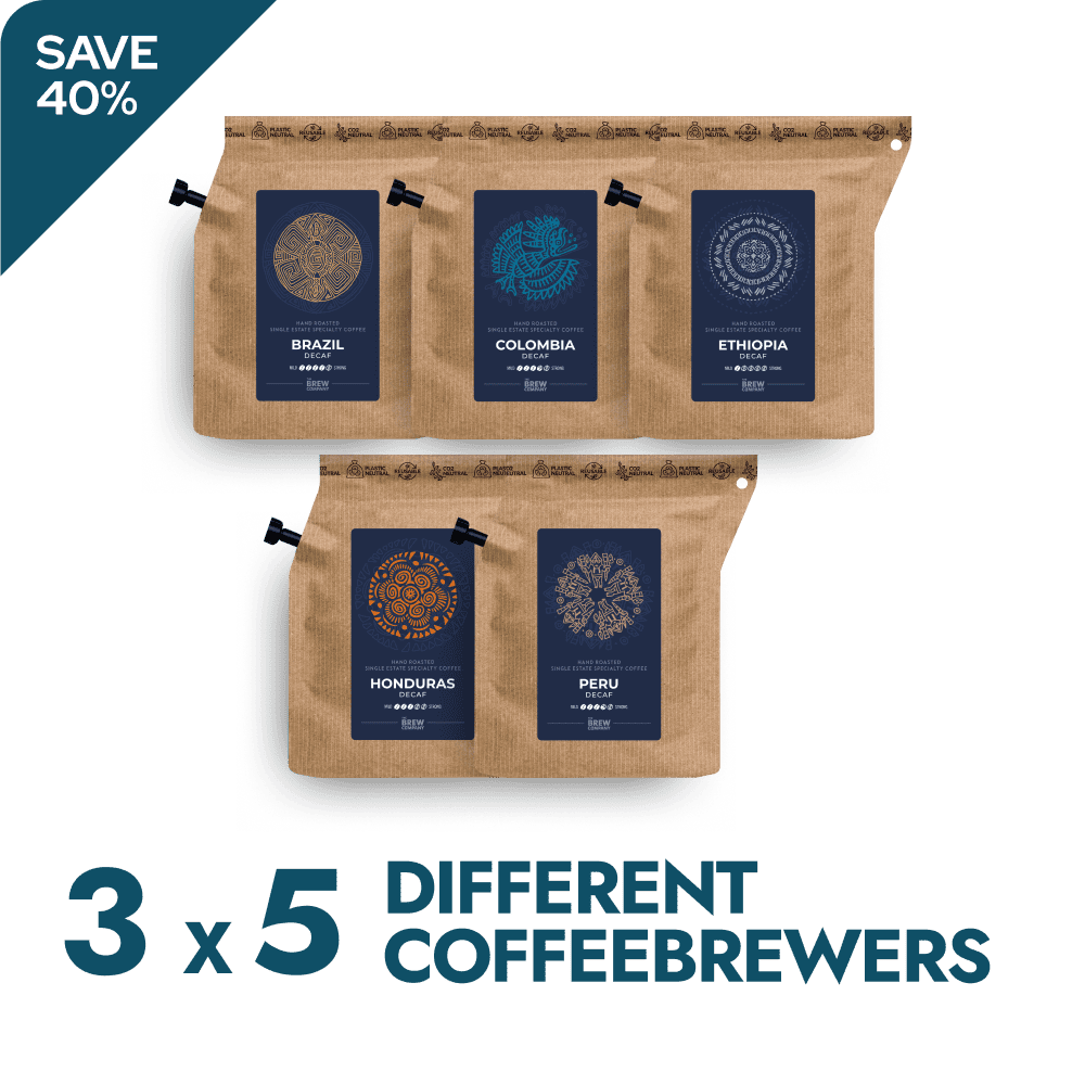 Decaf Coffee Explorer Bundle 3