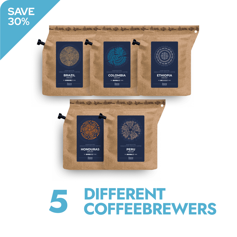 Decaf Coffee Explorer Bundle 1