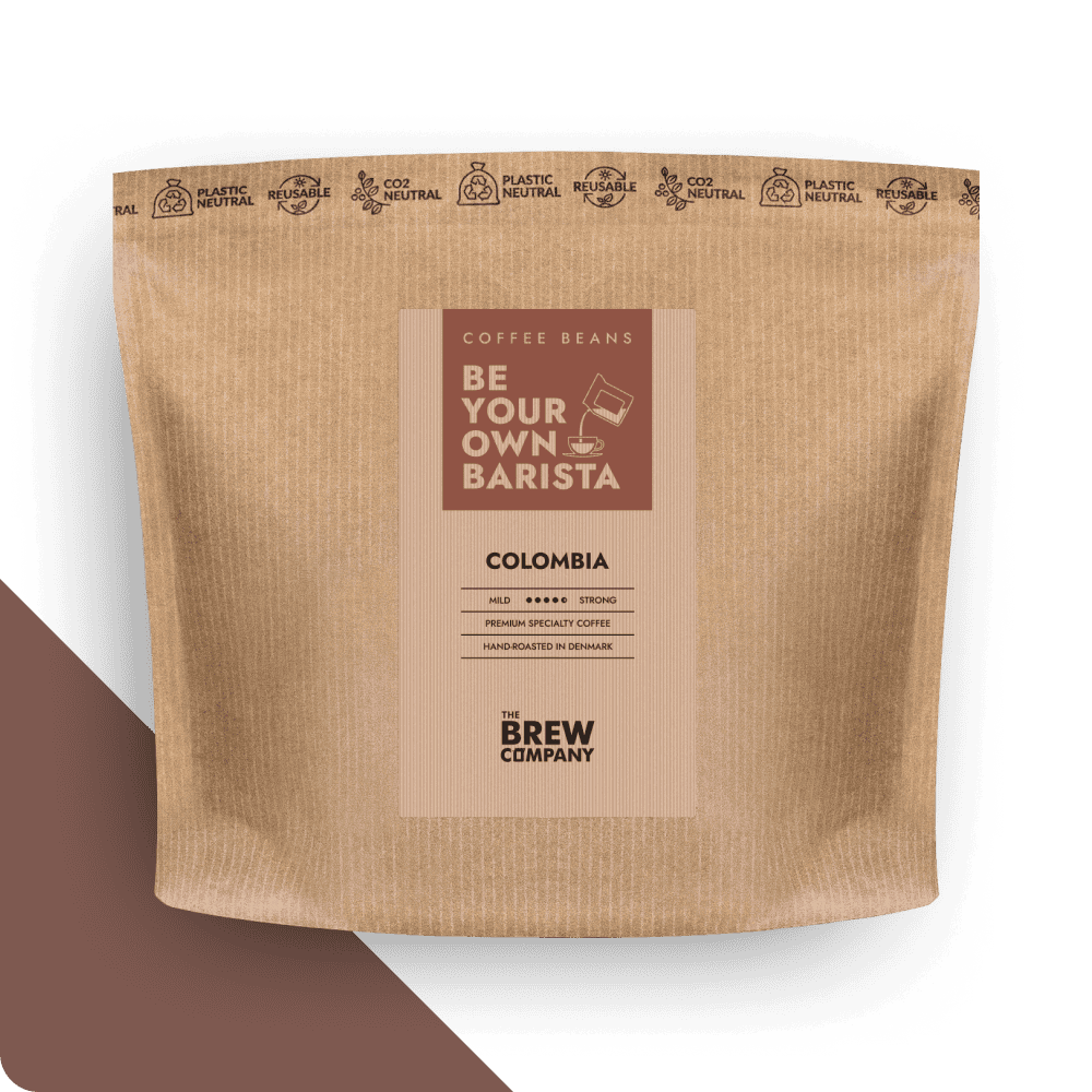 COLOMBIA SPECIALTY COFFEE BEANS Whole_Beans The Brew Company