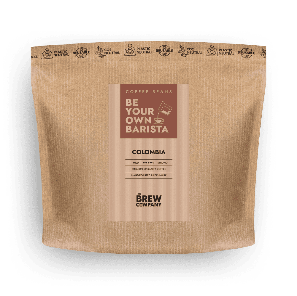 COLOMBIA COFFEE BEANS