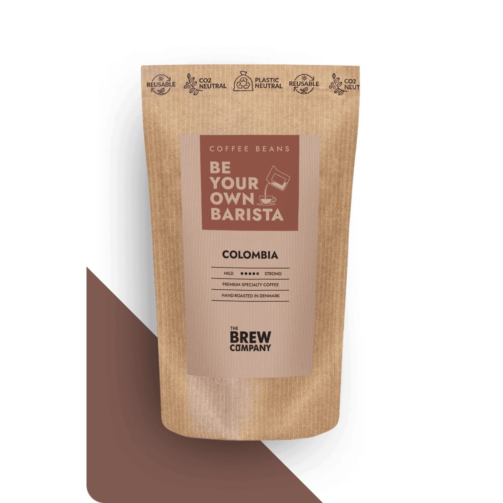 COLOMBIA SPECIALTY COFFEE BEANS Whole_Beans The Brew Company