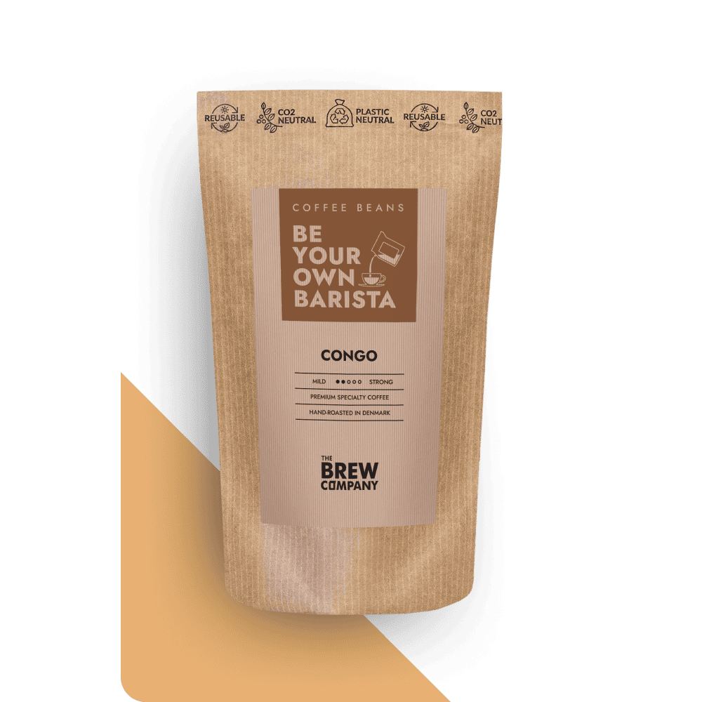 CONGO SPECIALTY COFFEE BEANS Whole_Beans The Brew Company