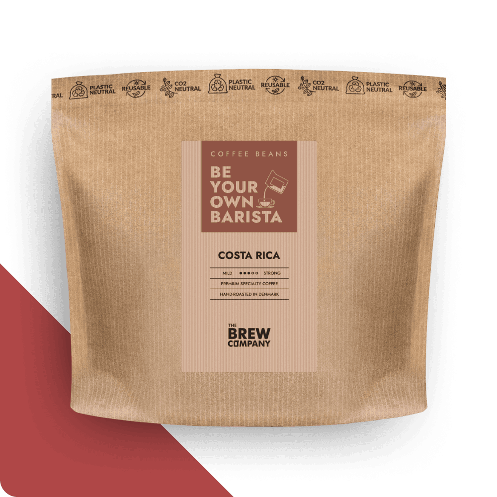 COSTA RICA SPECIALTY COFFEE BEANS Whole_Beans The Brew Company