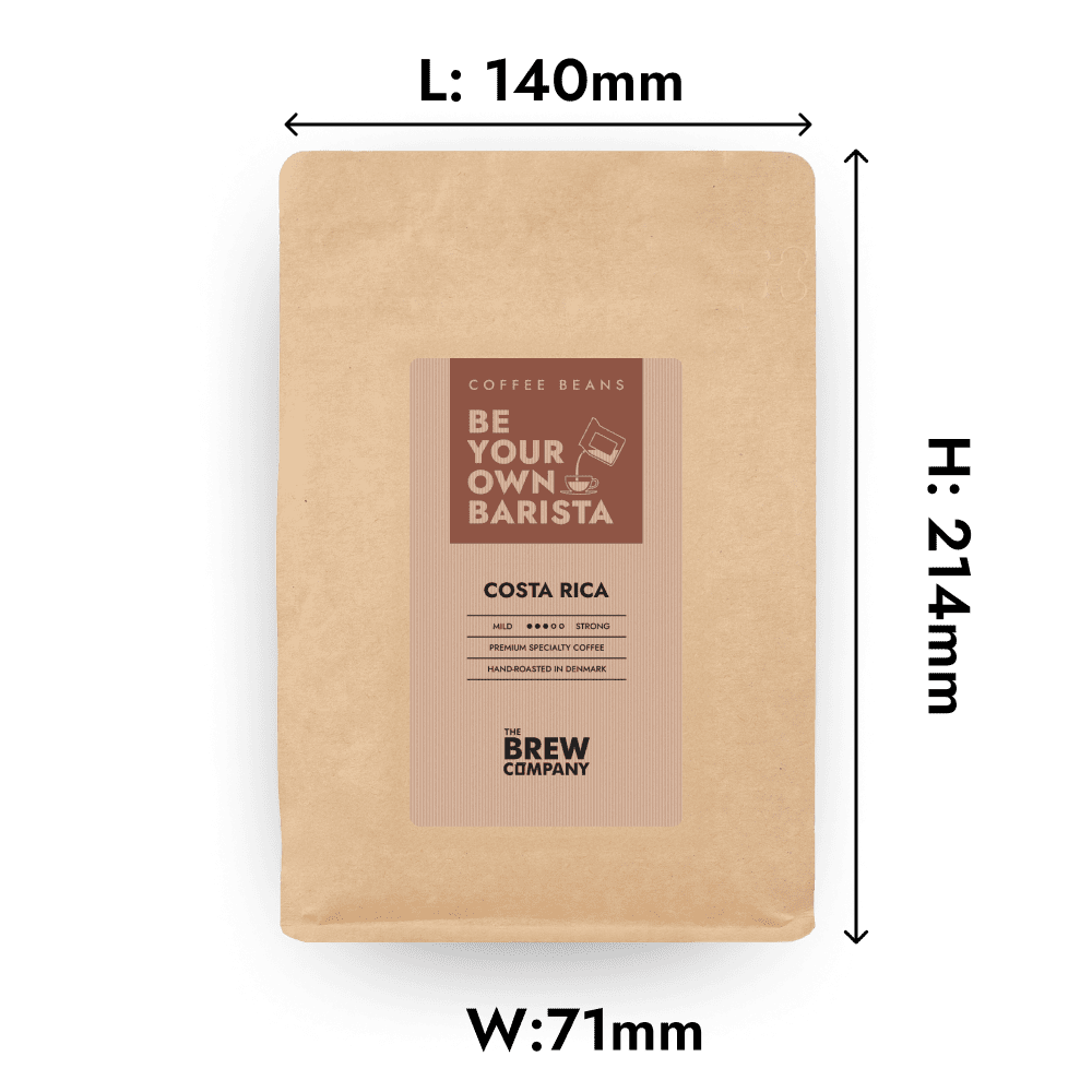 Costa Rica coffee beans - Specialty coffee beans - 333gr - The Brew Company