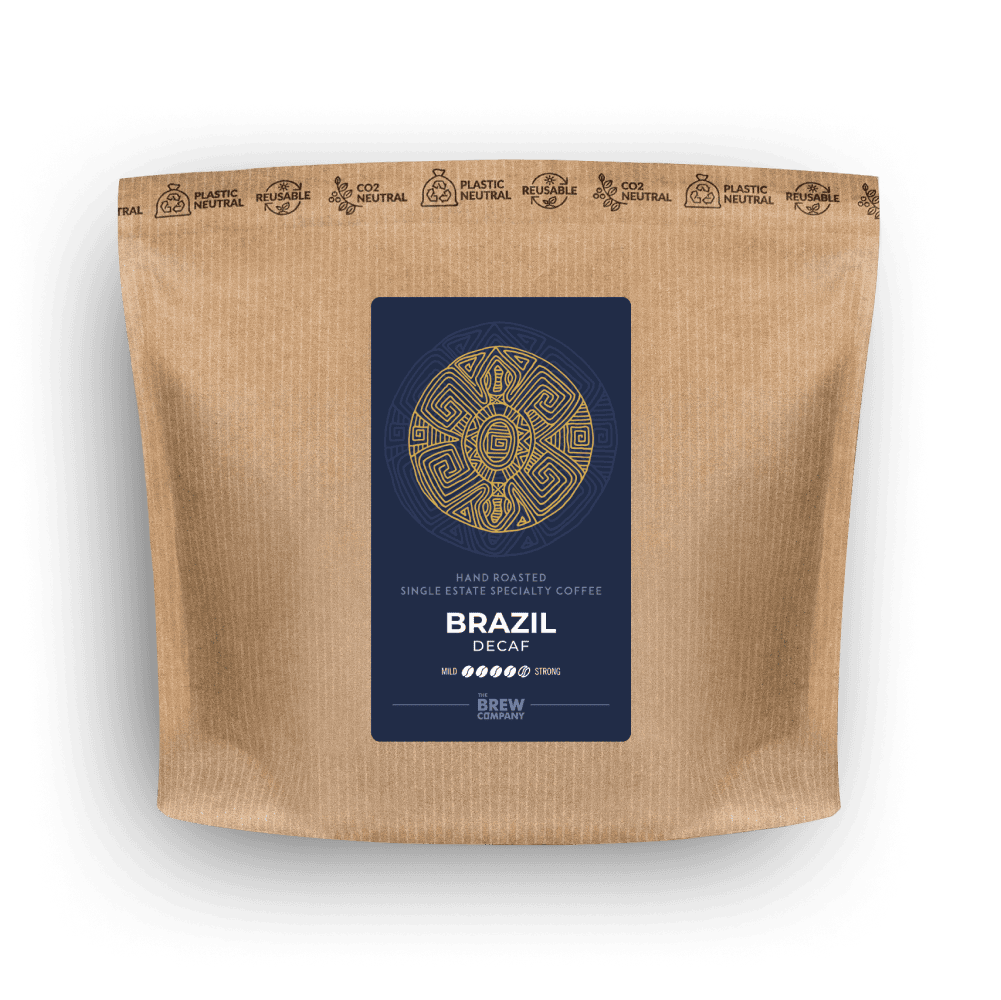 BRAZIL DECAF SPECIALTY COFFEE BEANS