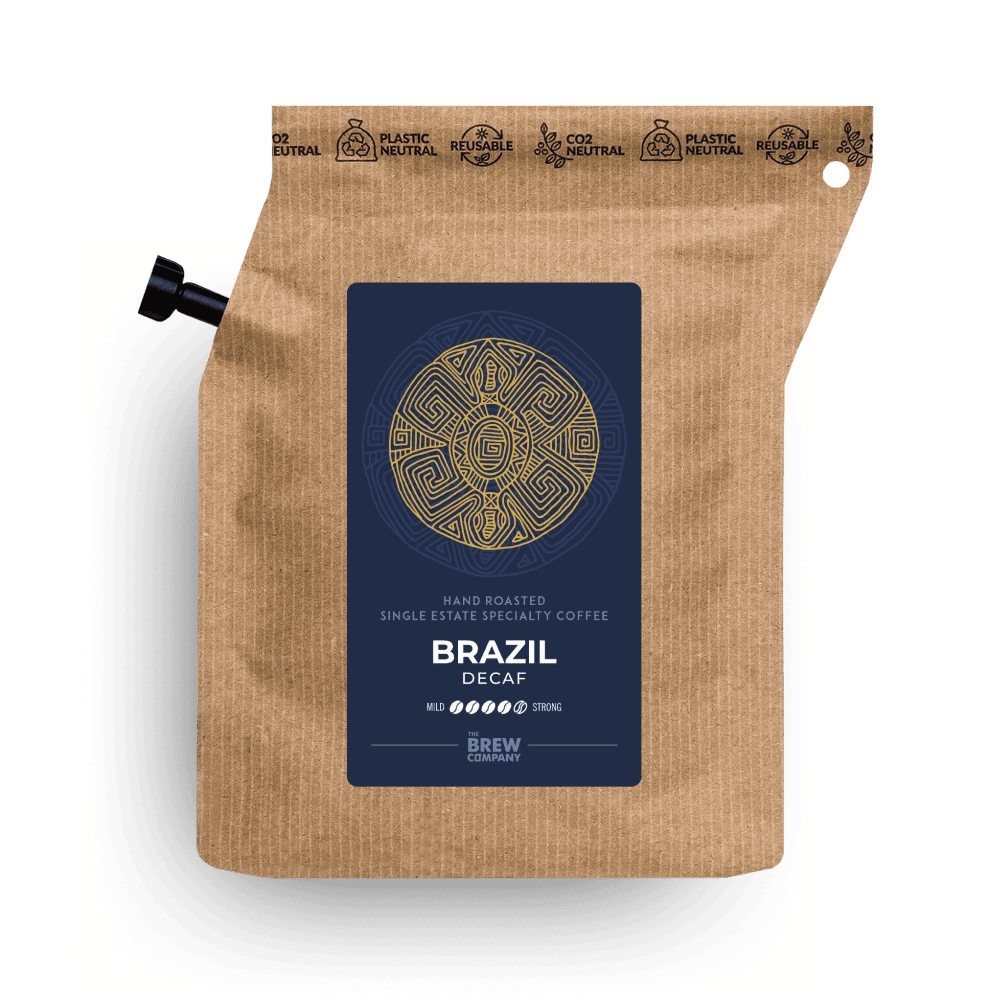 BRAZIL DECAF COFFEEBREWER