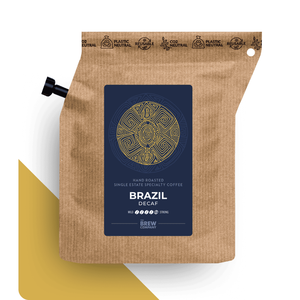 BRAZIL DECAF COFFEEBREWER Coffeebrewer The Brew Company