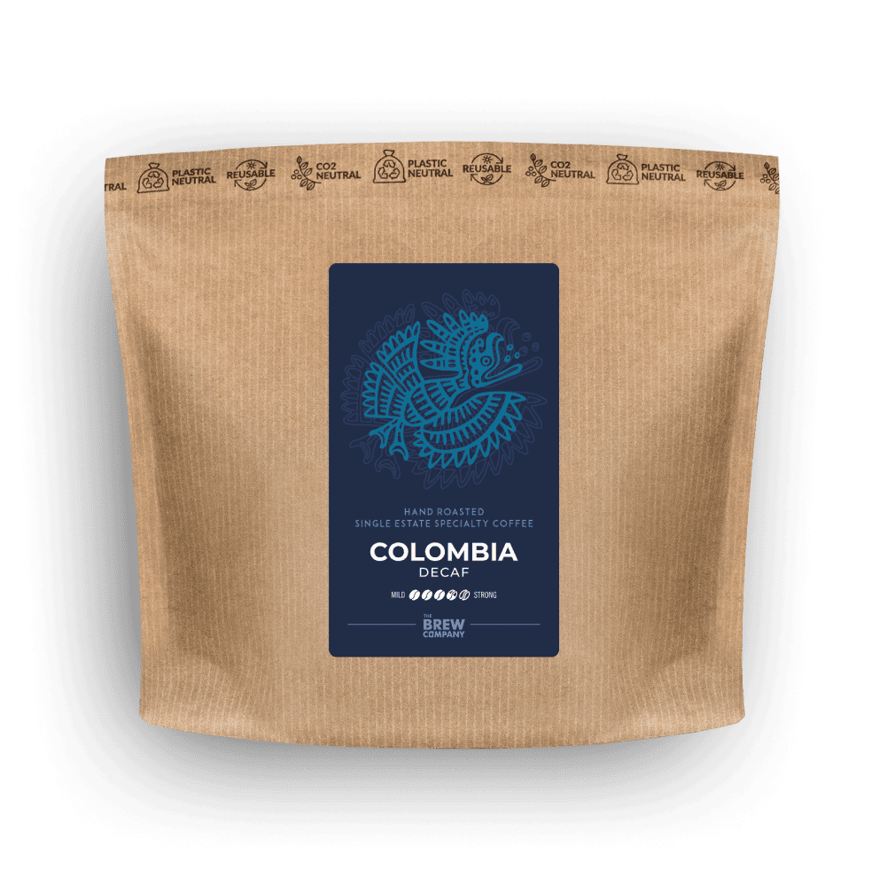 COLOMBIA DECAF SPECIALTY COFFEE BEANS