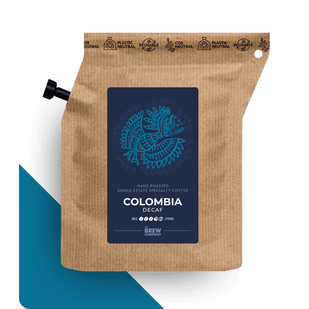COLOMBIA DECAF COFFEEBREWER Coffeebrewer The Brew Company