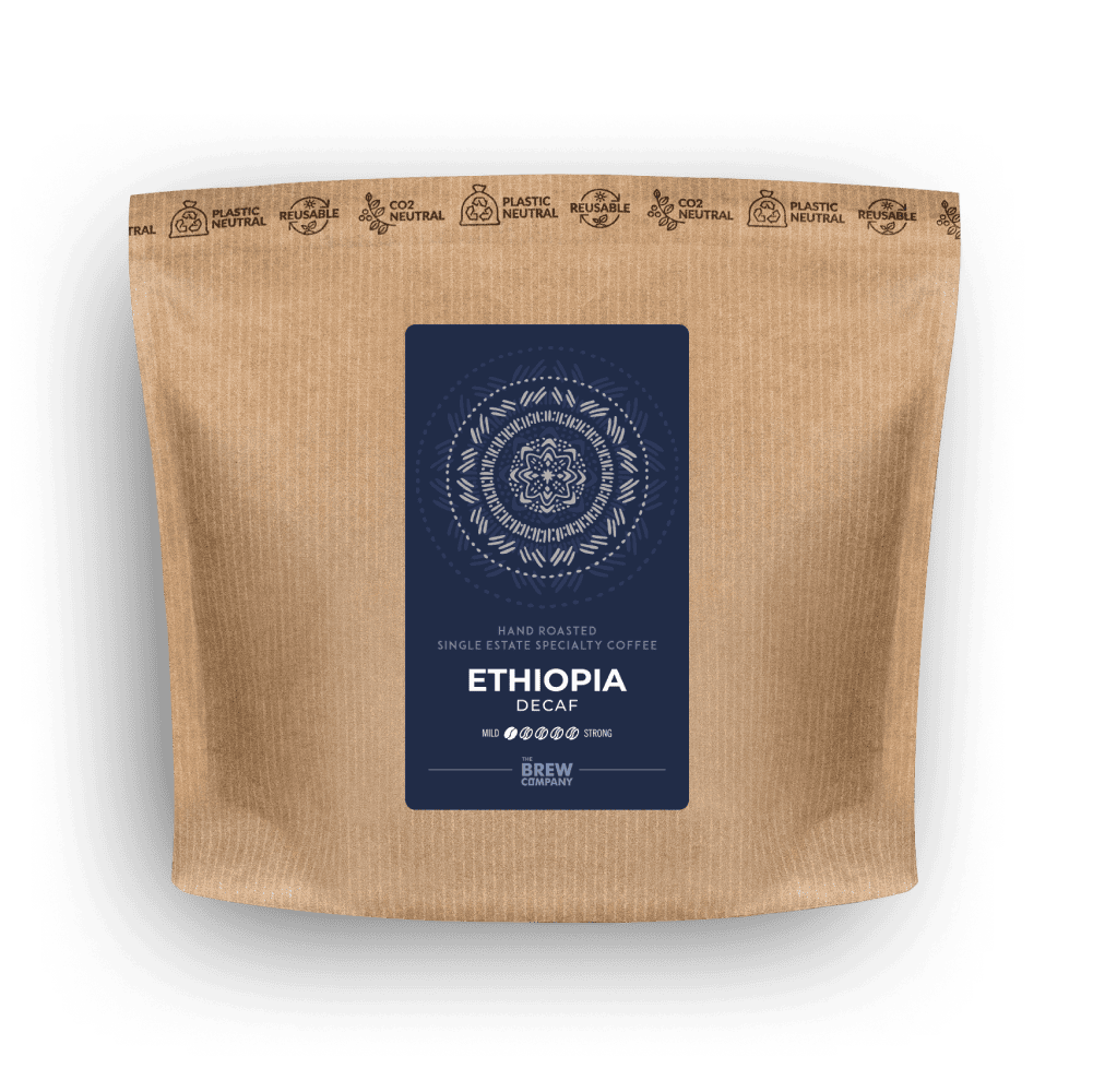 ETHIOPIA DECAF SPECIALTY COFFEE BEANS