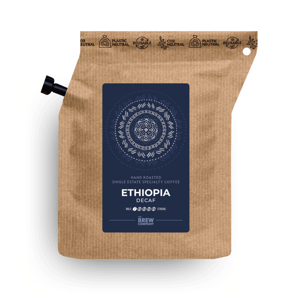 ETHIOPIA DECAF COFFEEBREWER