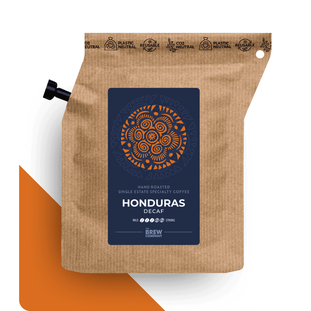 HONDURAS DECAF COFFEEBREWER Coffeebrewer The Brew Company