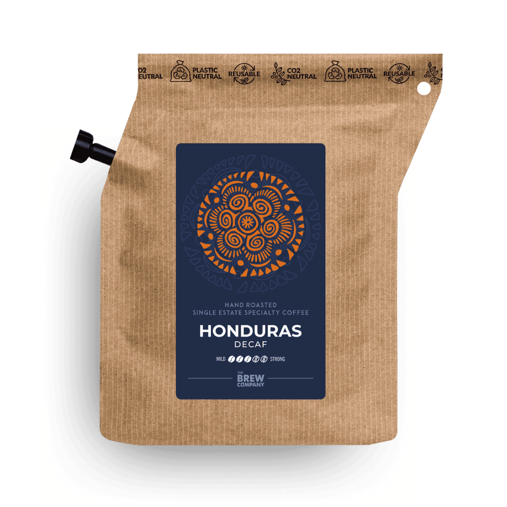 HONDURAS CAPUCAS DECAF COFFEEBREWER