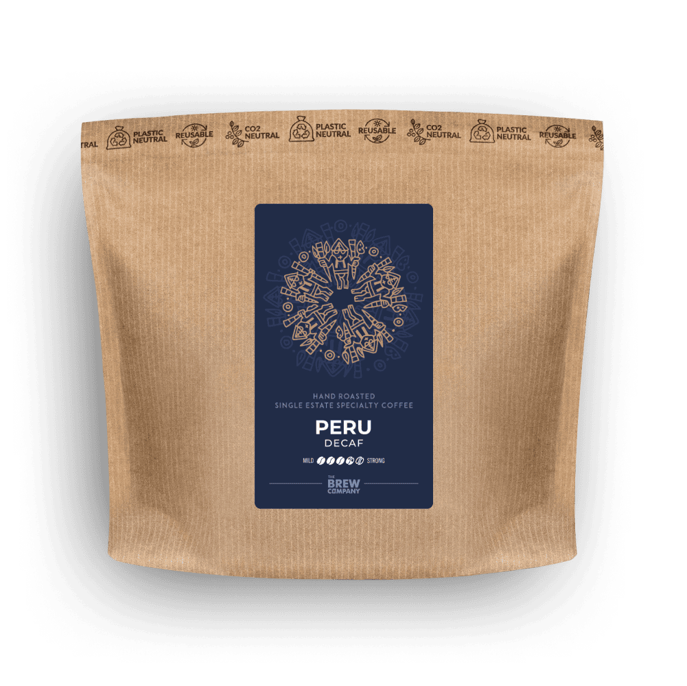 PERU DECAF SPECIALTY COFFEE BEANS