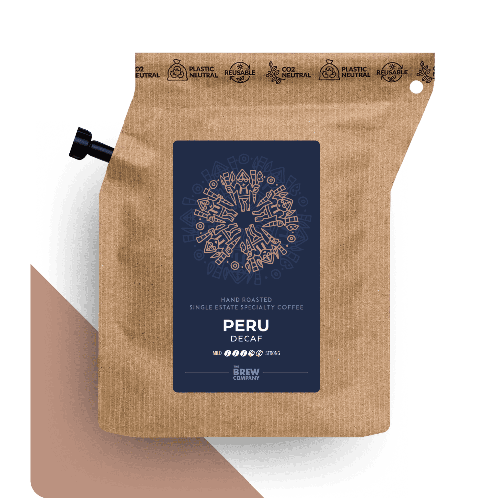 PERU DECAF COFFEEBREWER Coffeebrewer The Brew Company