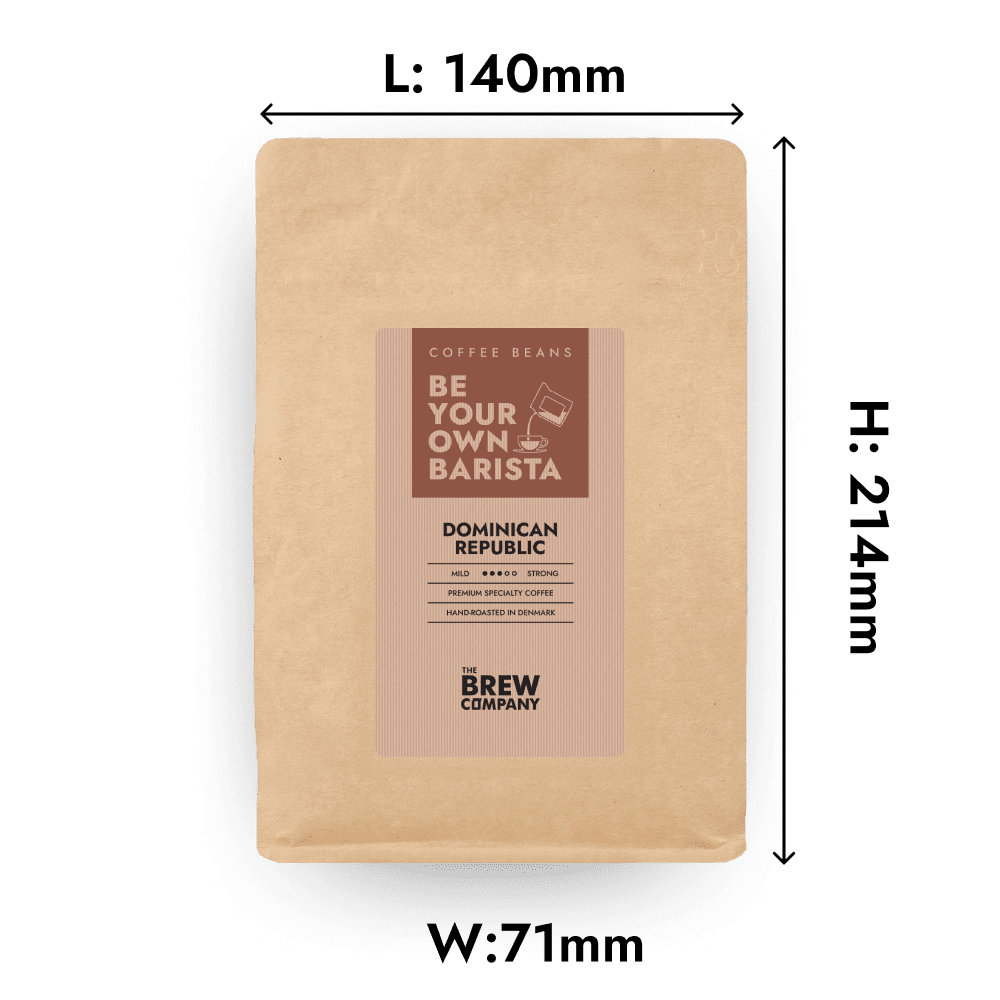 Dominican Republic coffee beans - Specialty coffee beans - 333gr - The Brew Company