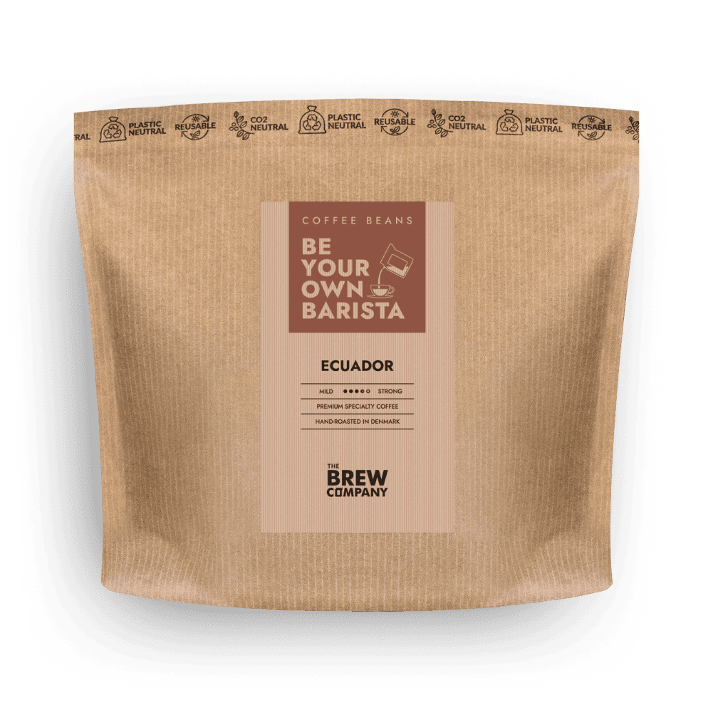 ECUADOR COFFEE BEANS