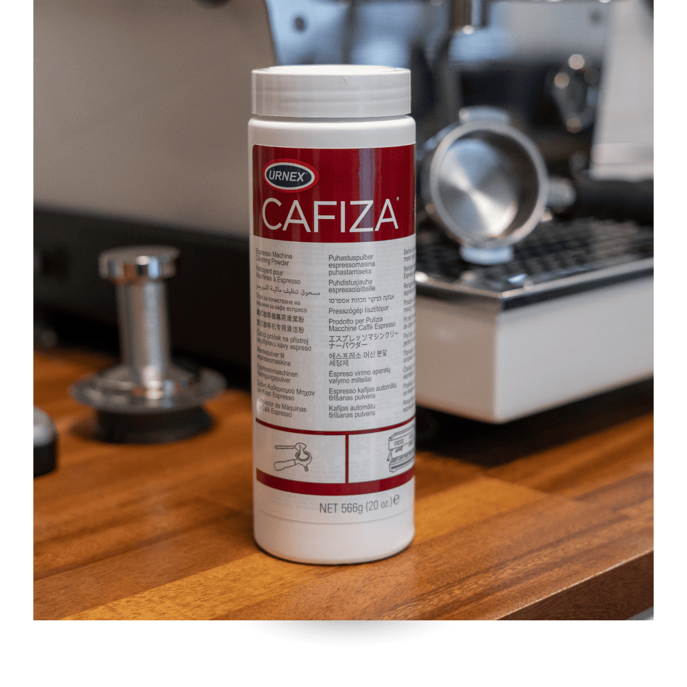 URNEX Cafiza Espresso Machine Cleaning Powder - The Brew Company