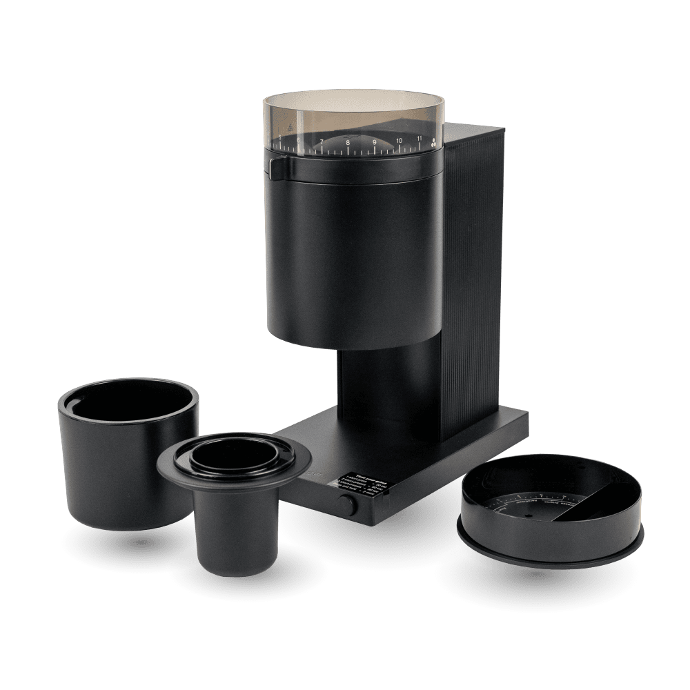 FELLOW Opus Conical Burr Grinder - The Brew Company FELLOW Opus Conical Burr Grinder - The Brew Company