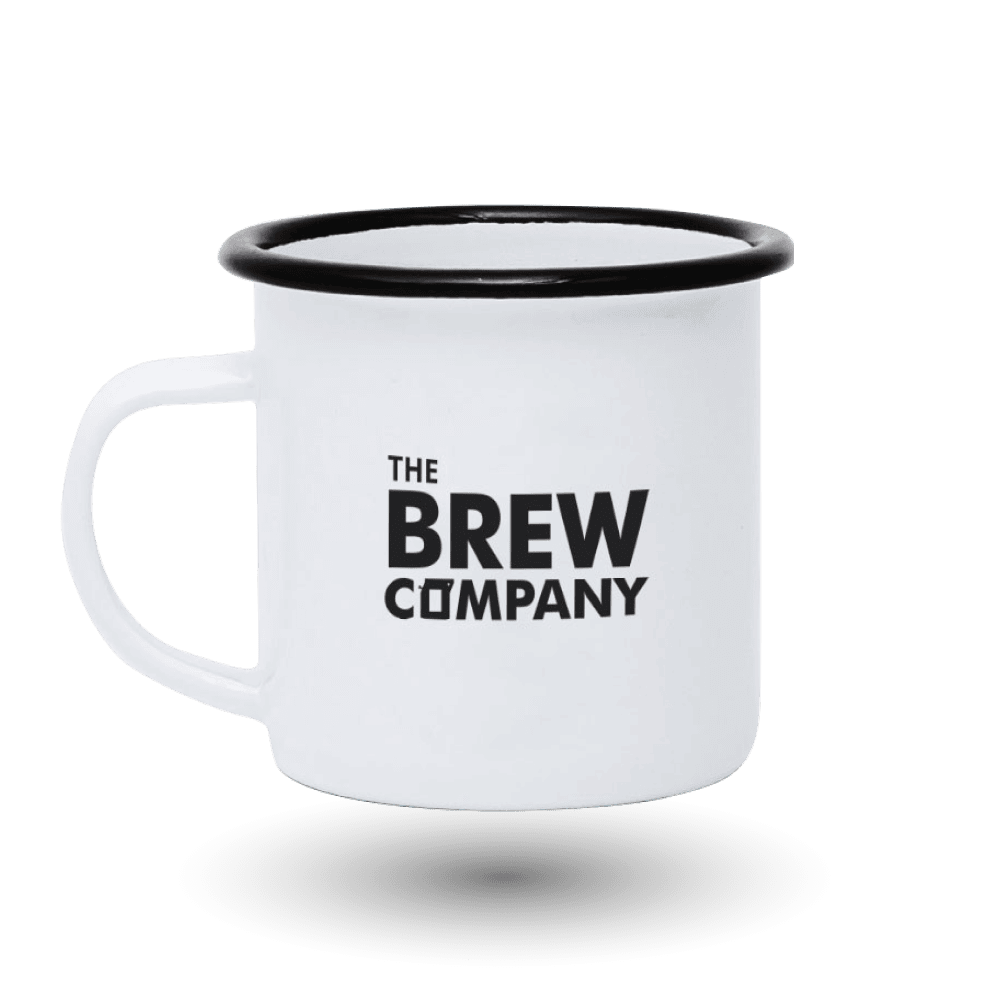 THE BREW COMPANY BRANDED MUG