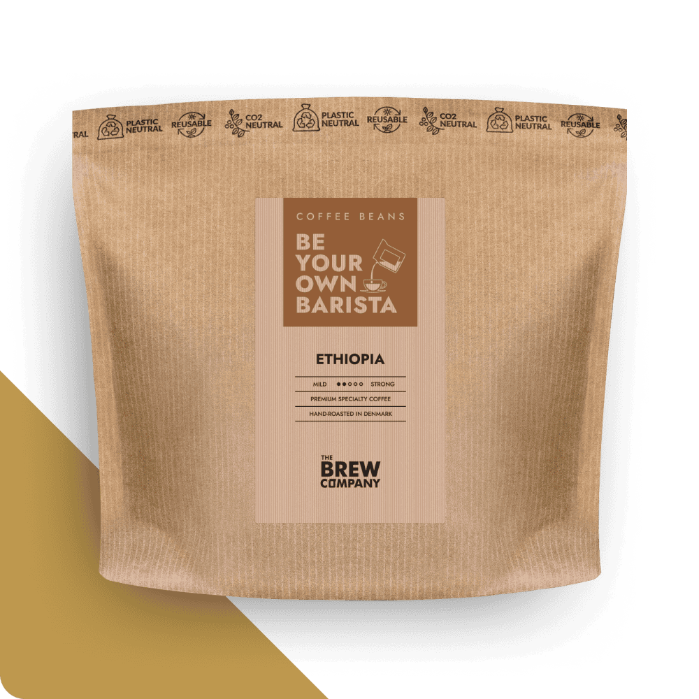 ETHIOPIA SPECIALTY COFFEE BEANS Whole_Beans The Brew Company