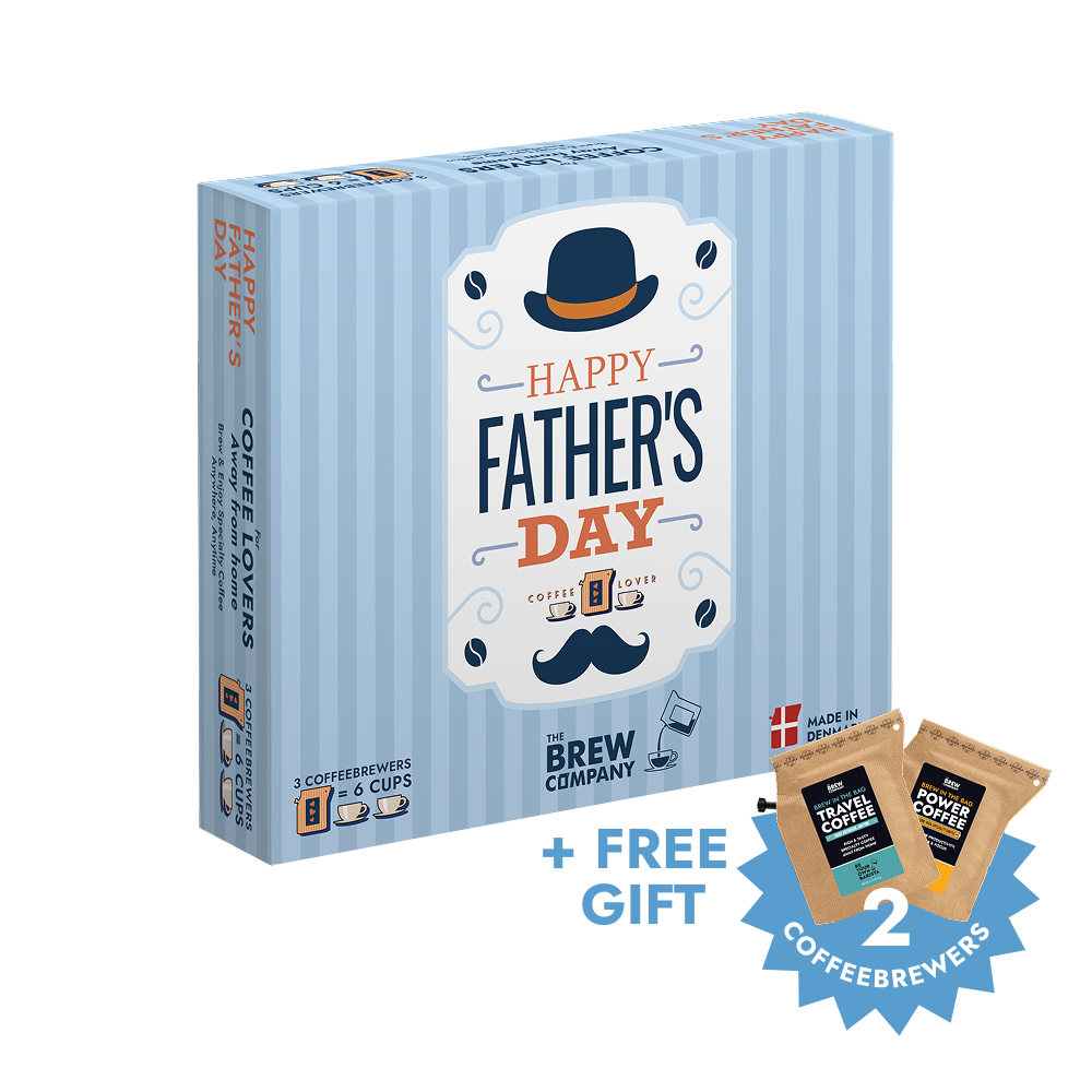 Happy Father's Day Classic Specialty Coffee 3 Pcs Gift Box