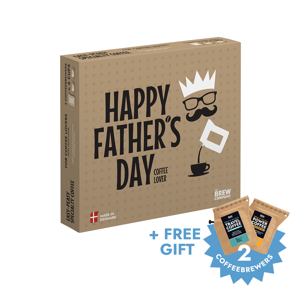 Happy Father's Day Specialty Coffee 3 Pcs Gift Box