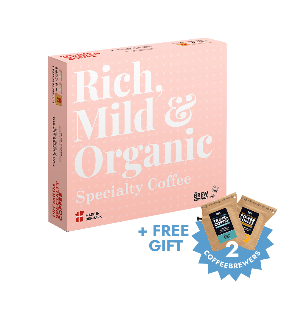 Organic Coffee Gift Box For Her